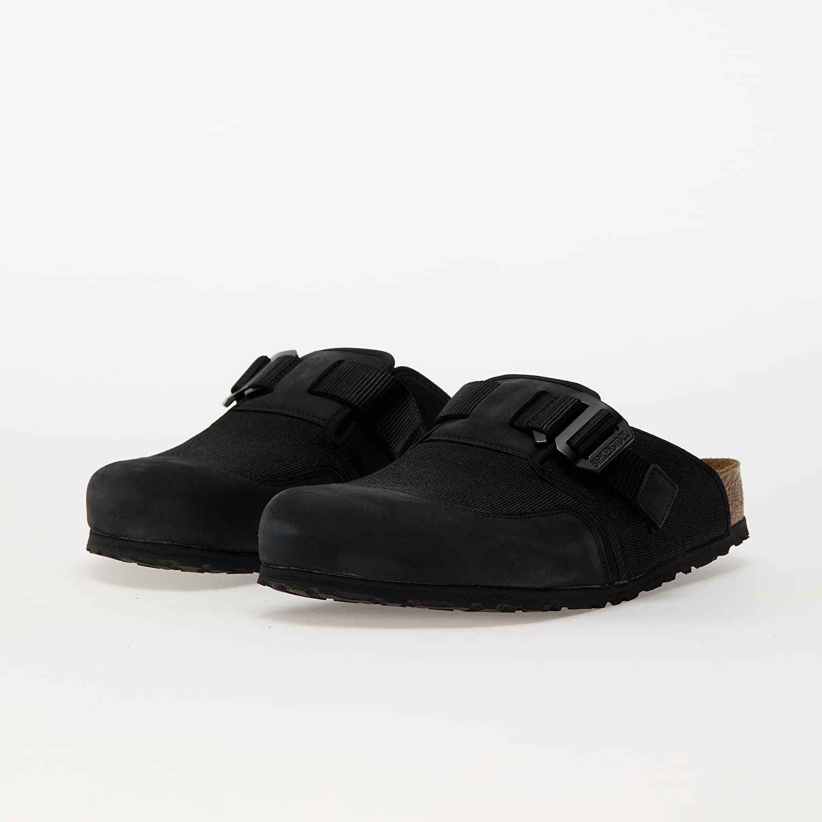 Zapatillas Hombre Birkenstock Boston Nova Textile Black