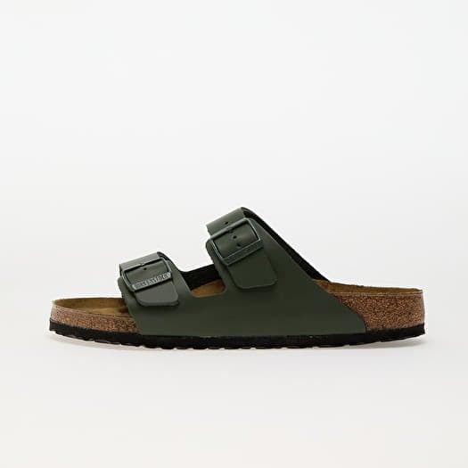 Birkenstock Arizona Natural Leather Thyme