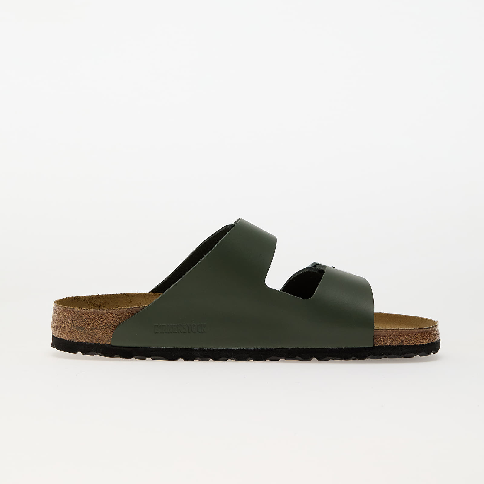 Sapatos de homem Birkenstock Arizona Natural Leather Thyme
