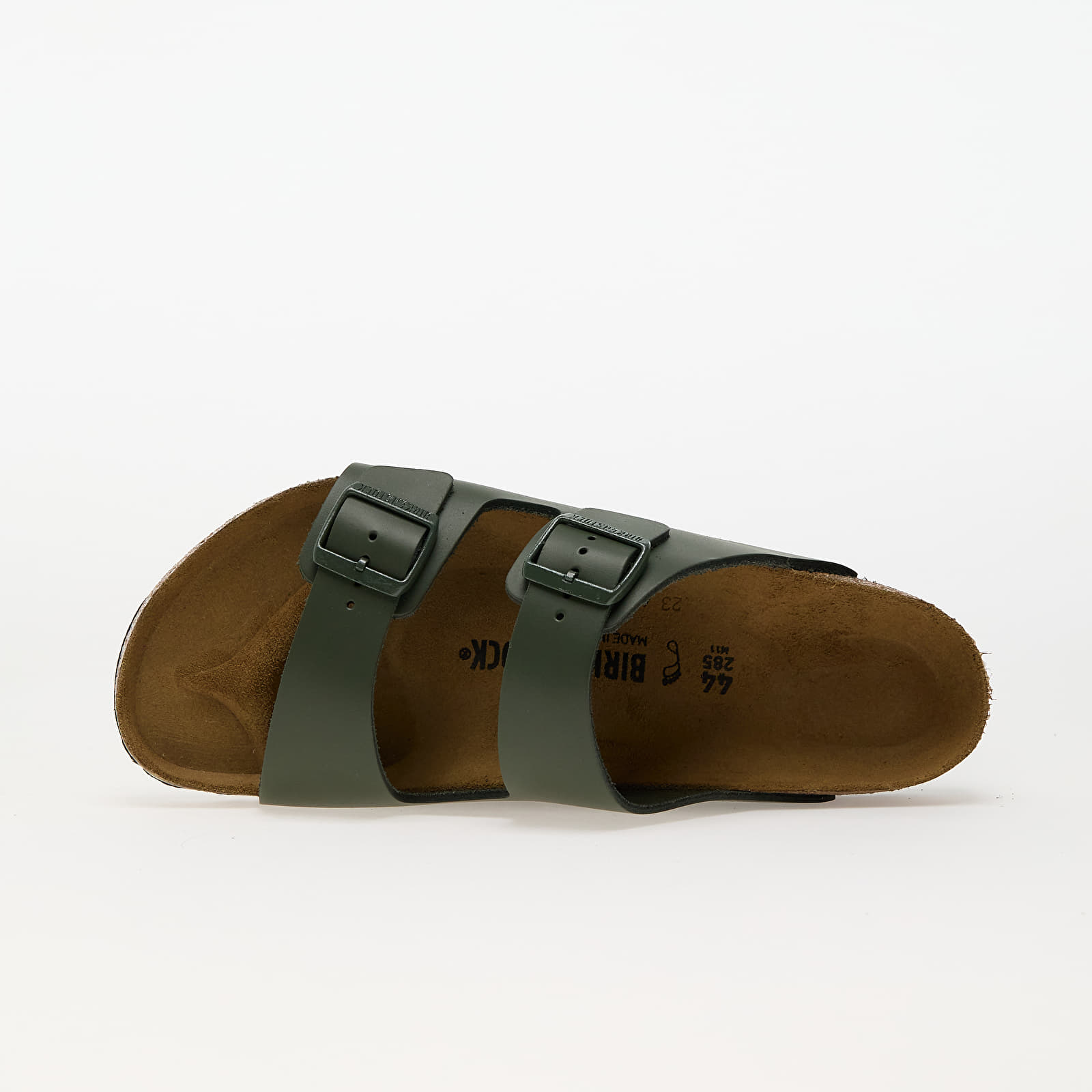 Sapatos de homem Birkenstock Arizona Natural Leather Thyme
