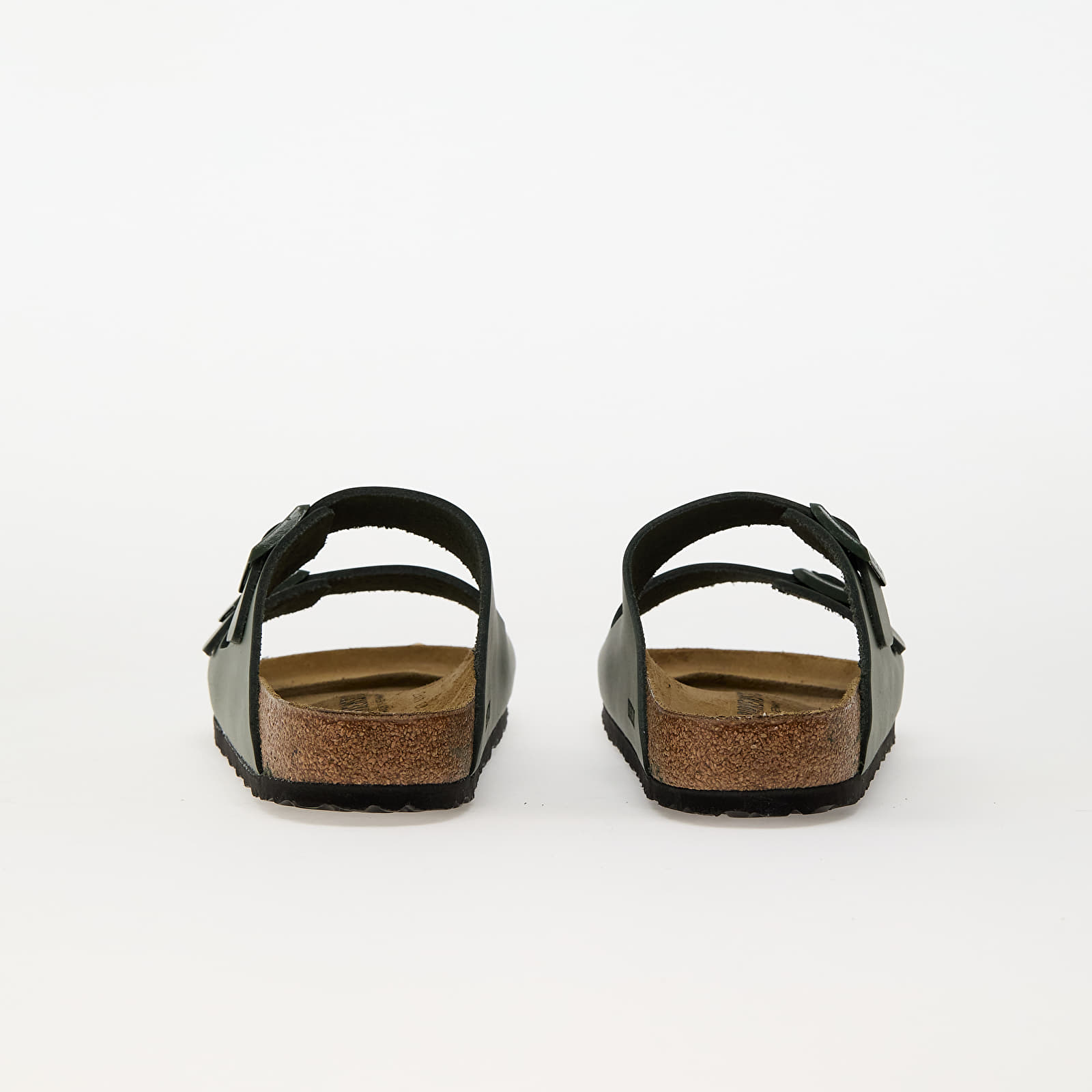 Sapatos de homem Birkenstock Arizona Natural Leather Thyme
