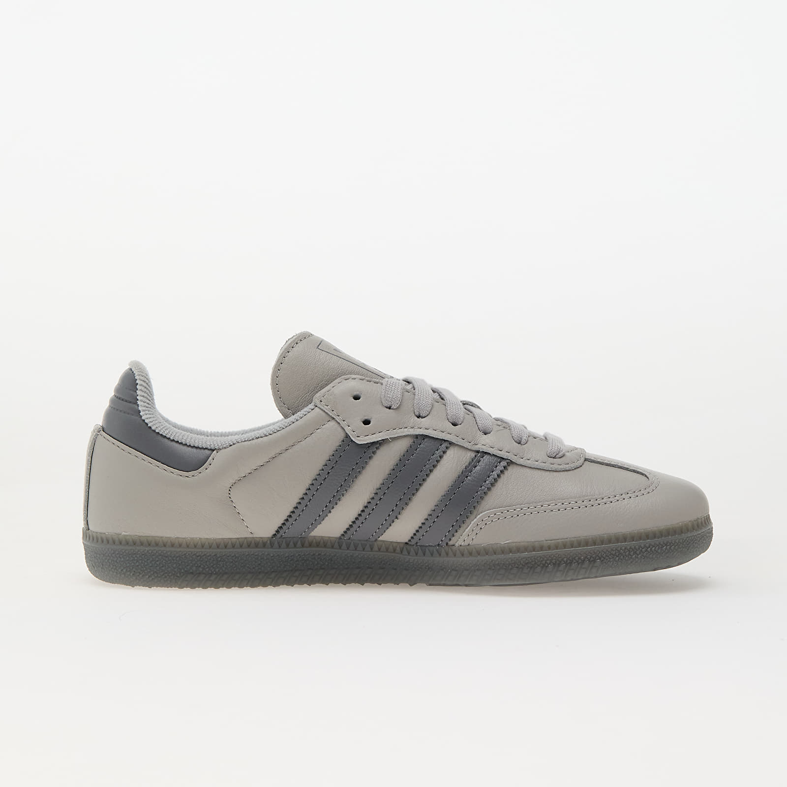 Men's shoes adidas Samba Og Grey Two/ Grey/ Grey Two