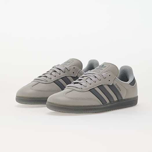 Men's shoes adidas Samba Og Grey Two/ Grey/ Grey Two Footshop