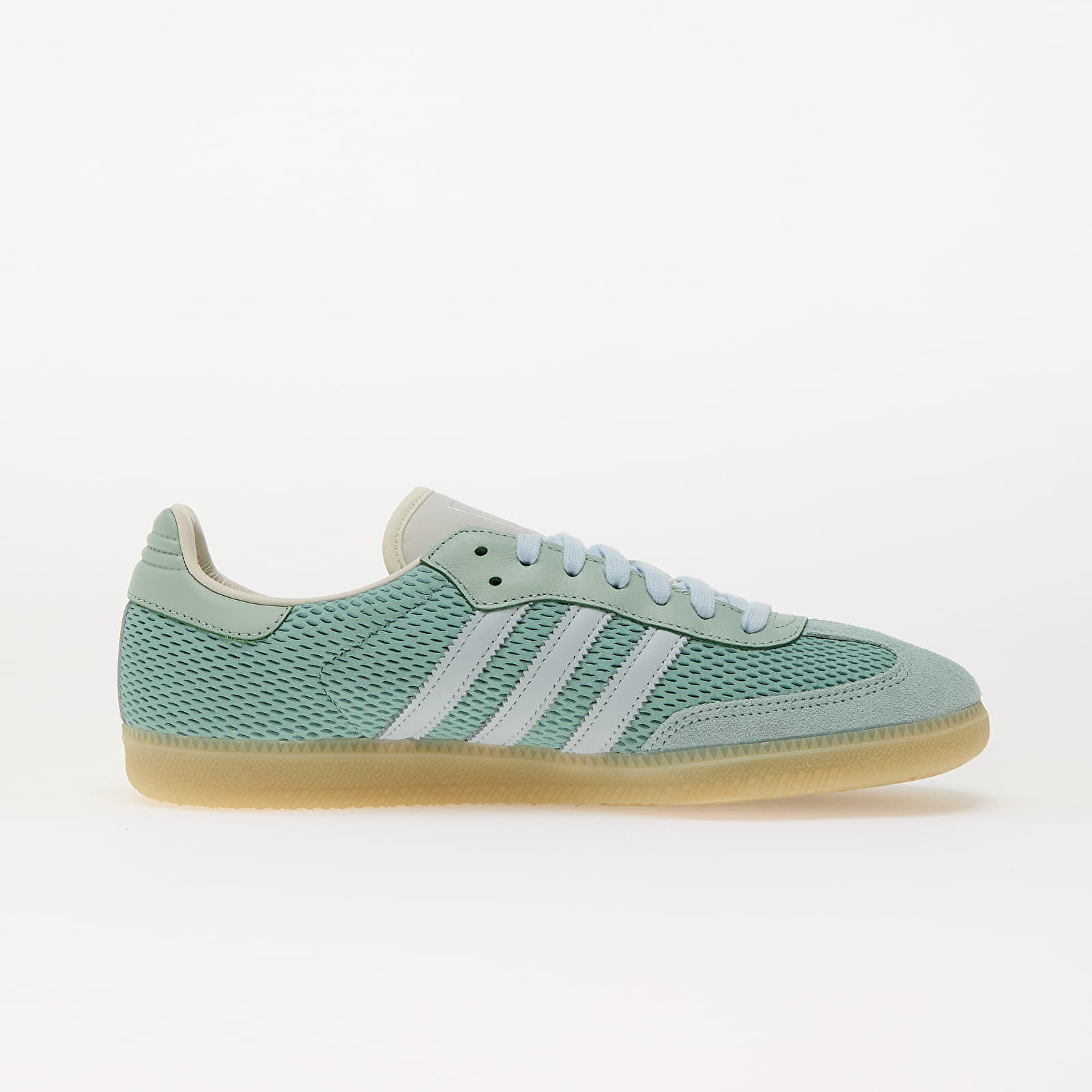 Pánské tenisky a boty adidas Samba Og Hazy Green/ Skytin/ Off White