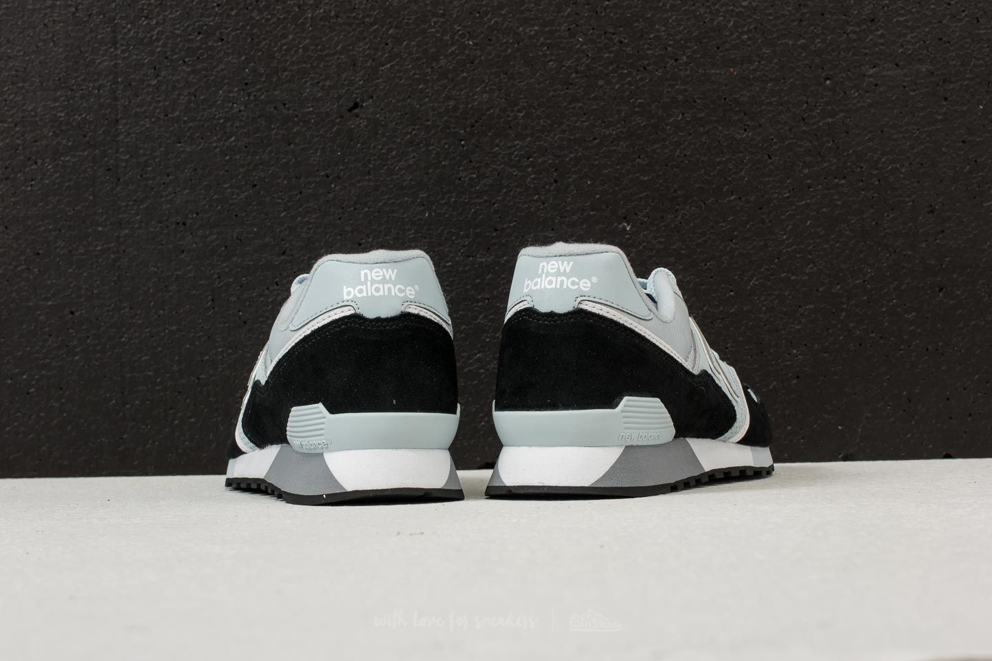 Men s shoes New Balance 446 Baby Blue Black Footshop