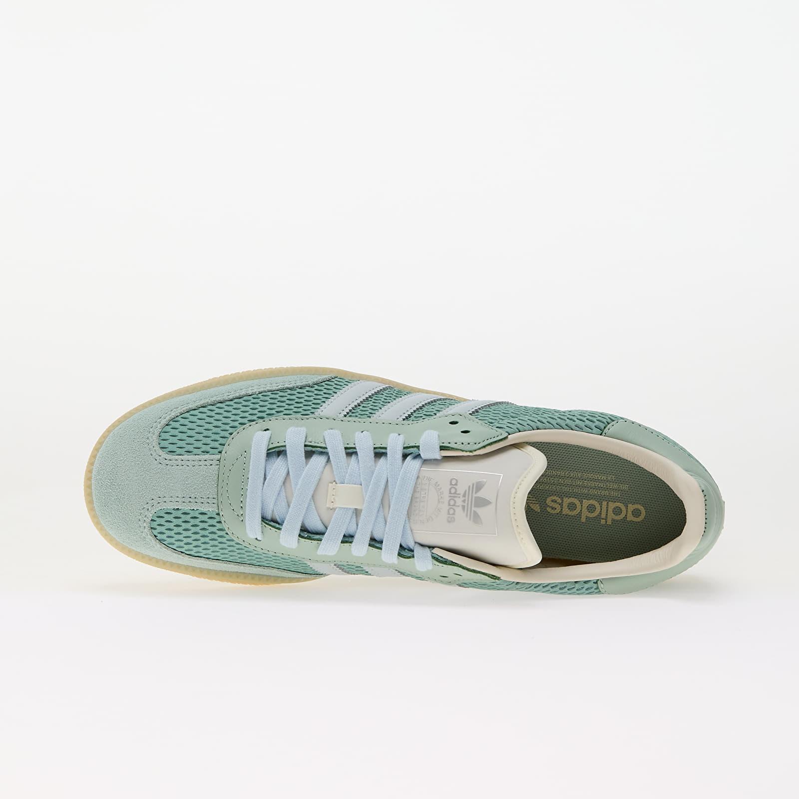 Pánské tenisky a boty adidas Samba Og Hazy Green/ Skytin/ Off White