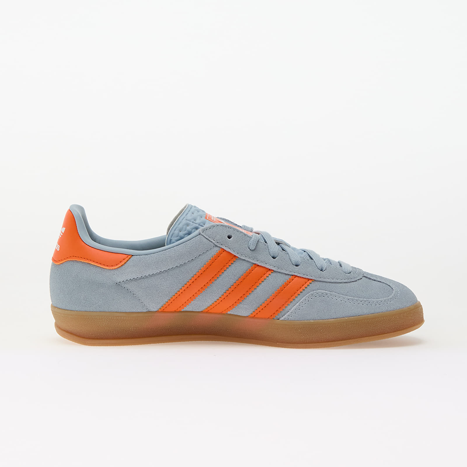 Sapatos de homem adidas Gazelle Indoor Wonder Blue/ Orange/ Ftw White