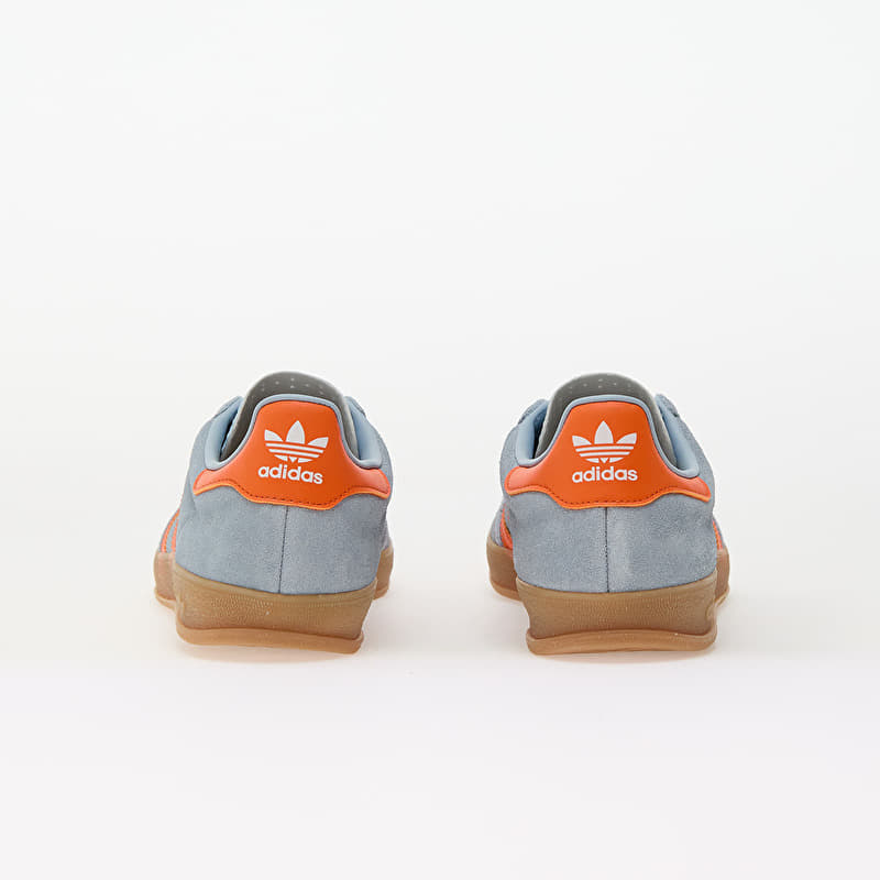 adidas Gazelle Indoor Wonder Blue/ Orange/ Ftw White | Footshop