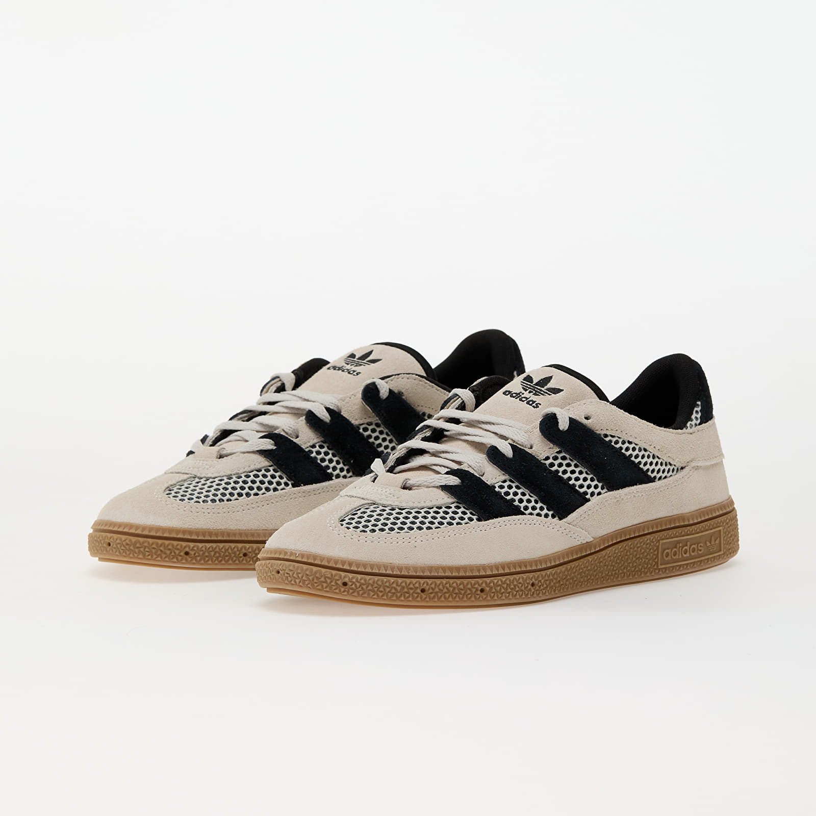 Încălțăminte și sneakerși pentru femei adidas Handball Spezial St Off White/ Core Black/ Ftw White