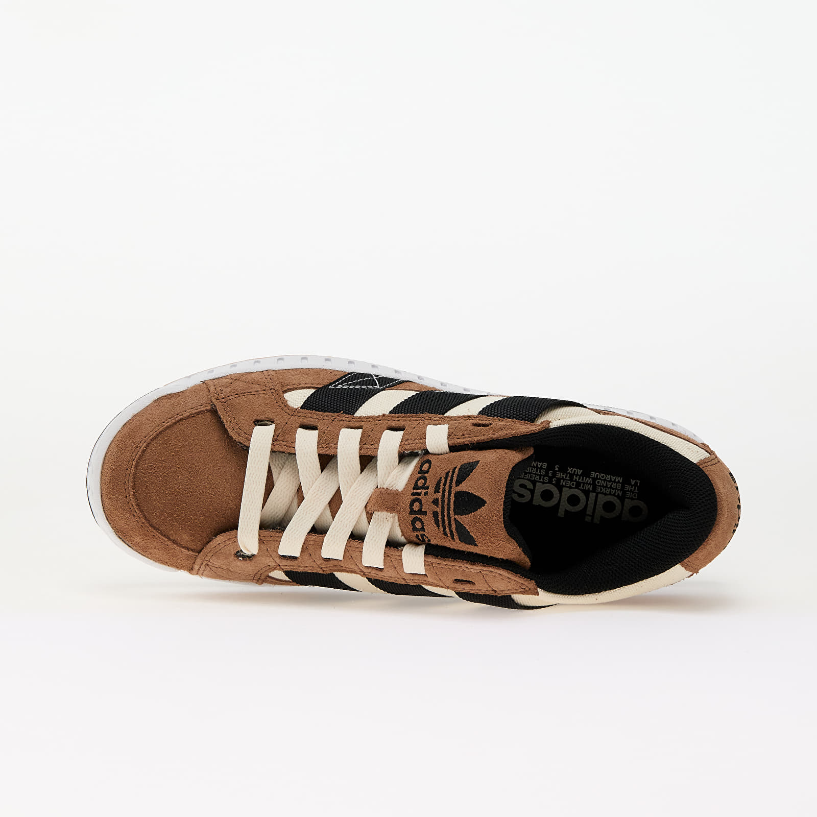 Men's shoes adidas Lwst Preloved Brown/ Core Black/ Crew White