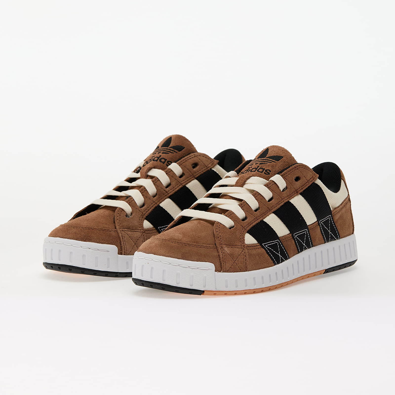 Men's shoes adidas Lwst Preloved Brown/ Core Black/ Crew White