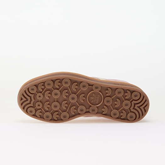 Women's shoes adidas Gazelle Bold W Clear Pink/ Crew White/ Gold