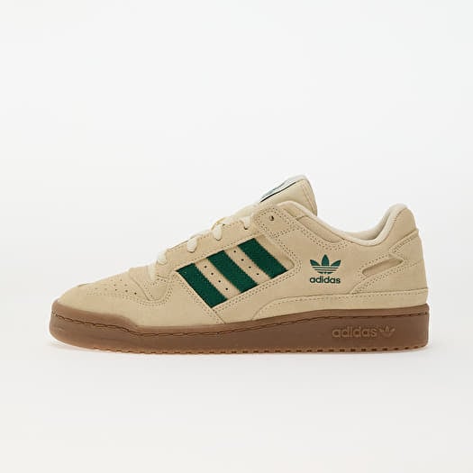adidas Forum Low Cl Warm Van/ Dark Green/ Ivory