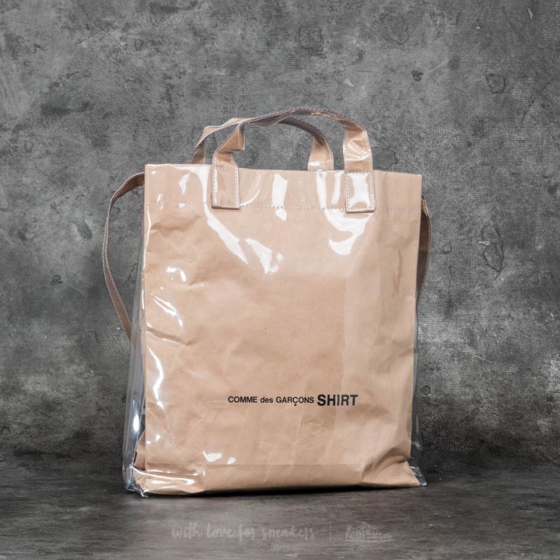 COMME des GARCONS SHIRT キャンパストート Comme des Garçons Shirt Tote Bag Woven | Footshop