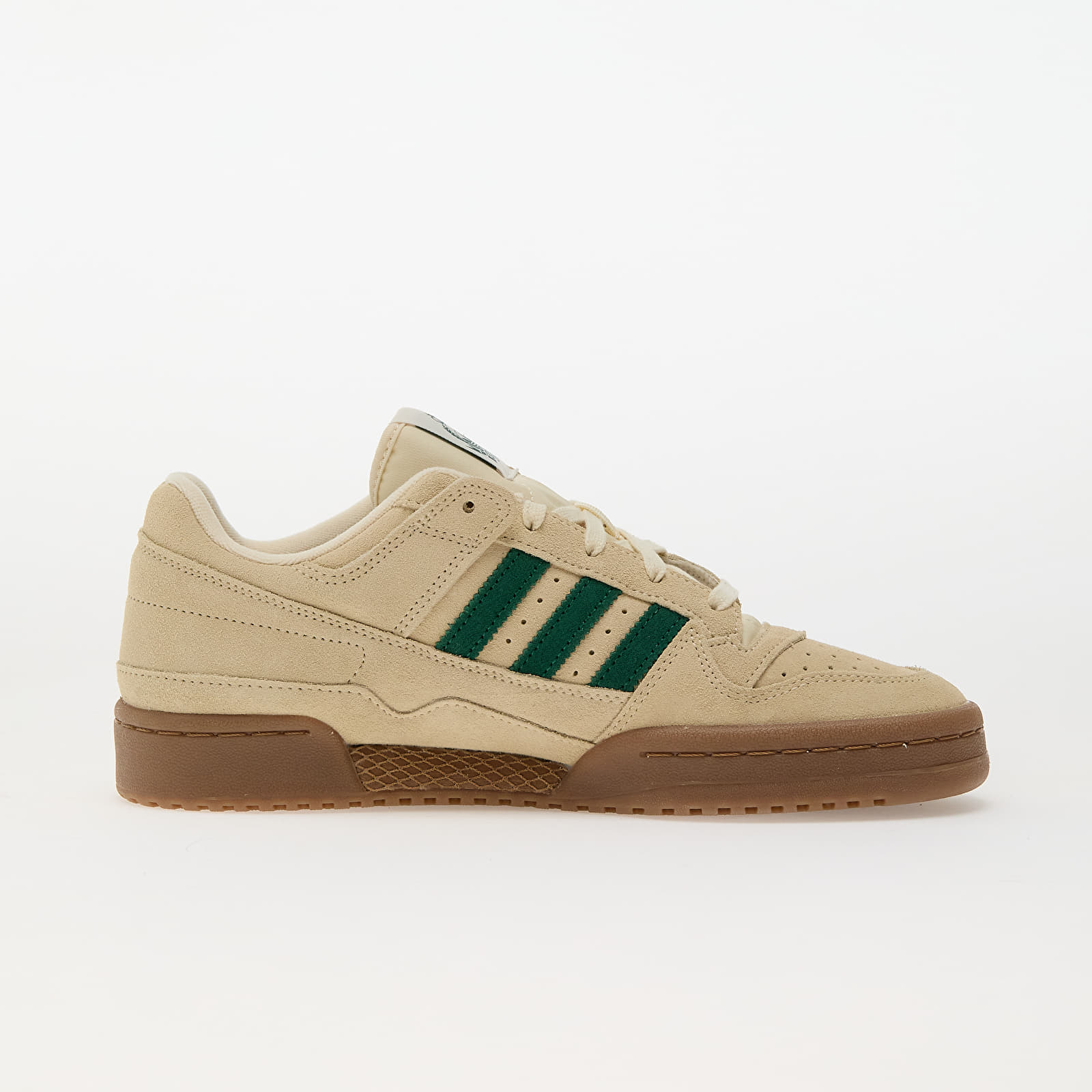 Men's shoes adidas Forum Low Cl Warm Van/ Dark Green/ Ivory