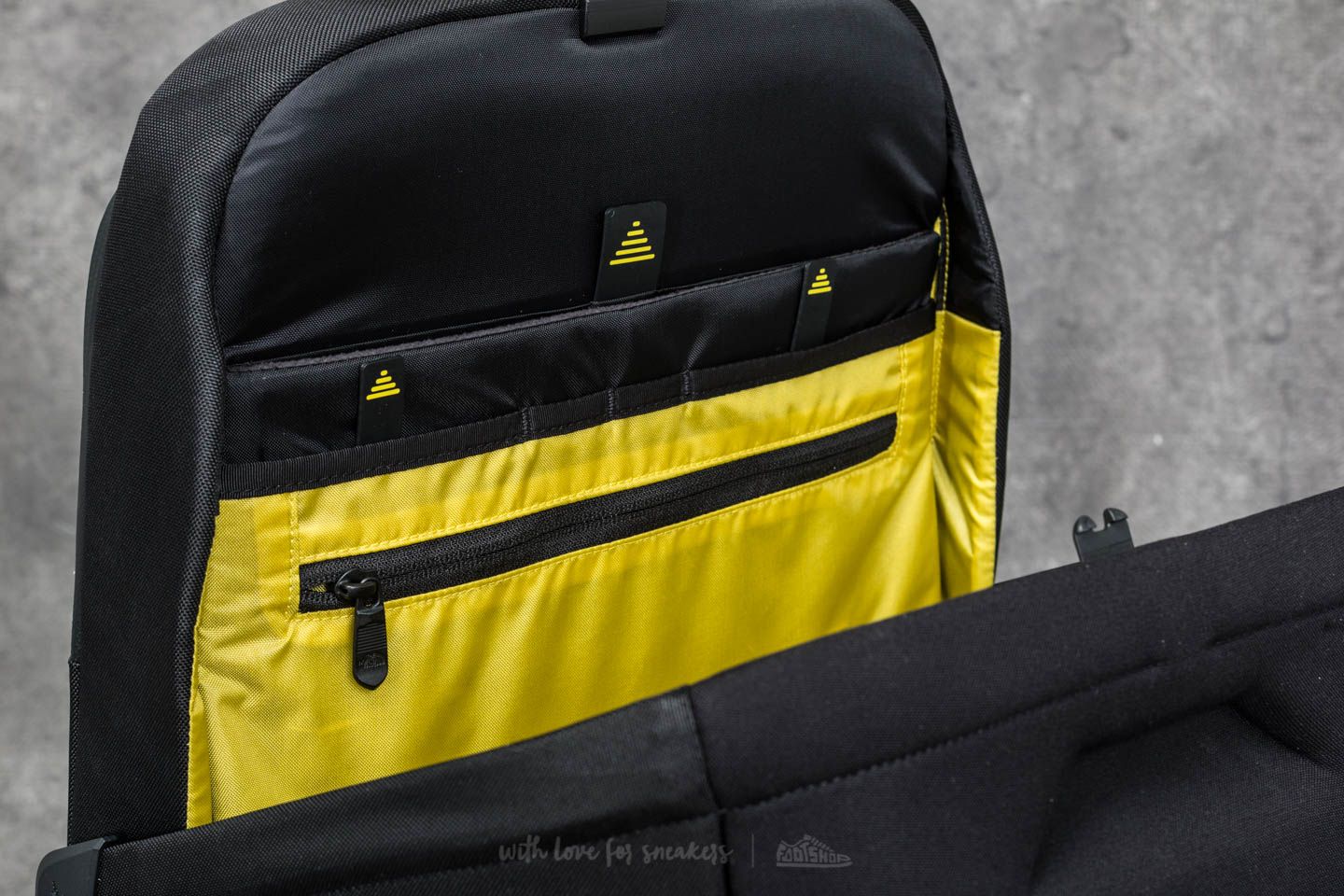 Hátizsákok The North Face Acces Backpack Tnf Black