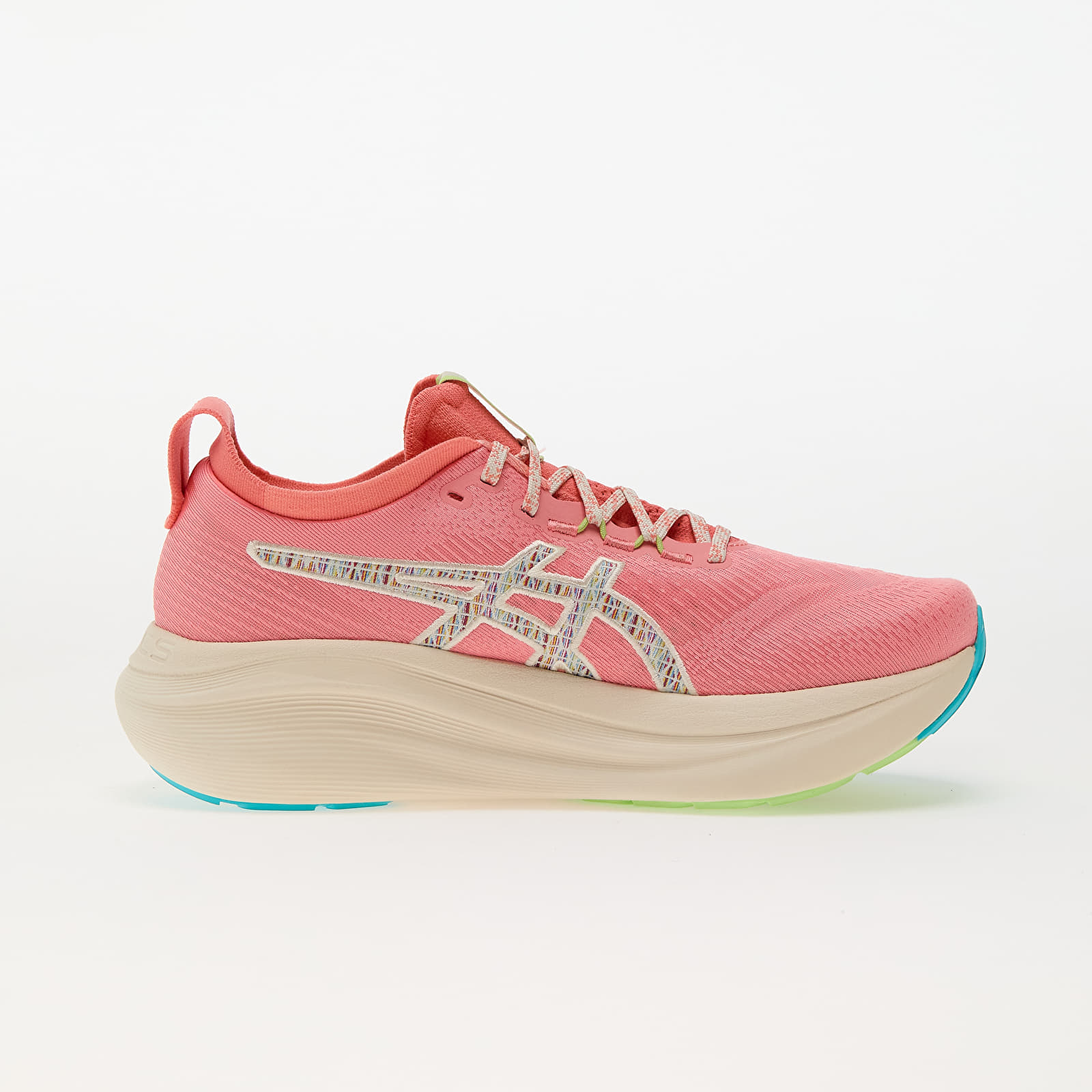Pánské tenisky a boty Asics Gel-Nimbus 27 Tr Nature Bathing/ Guava