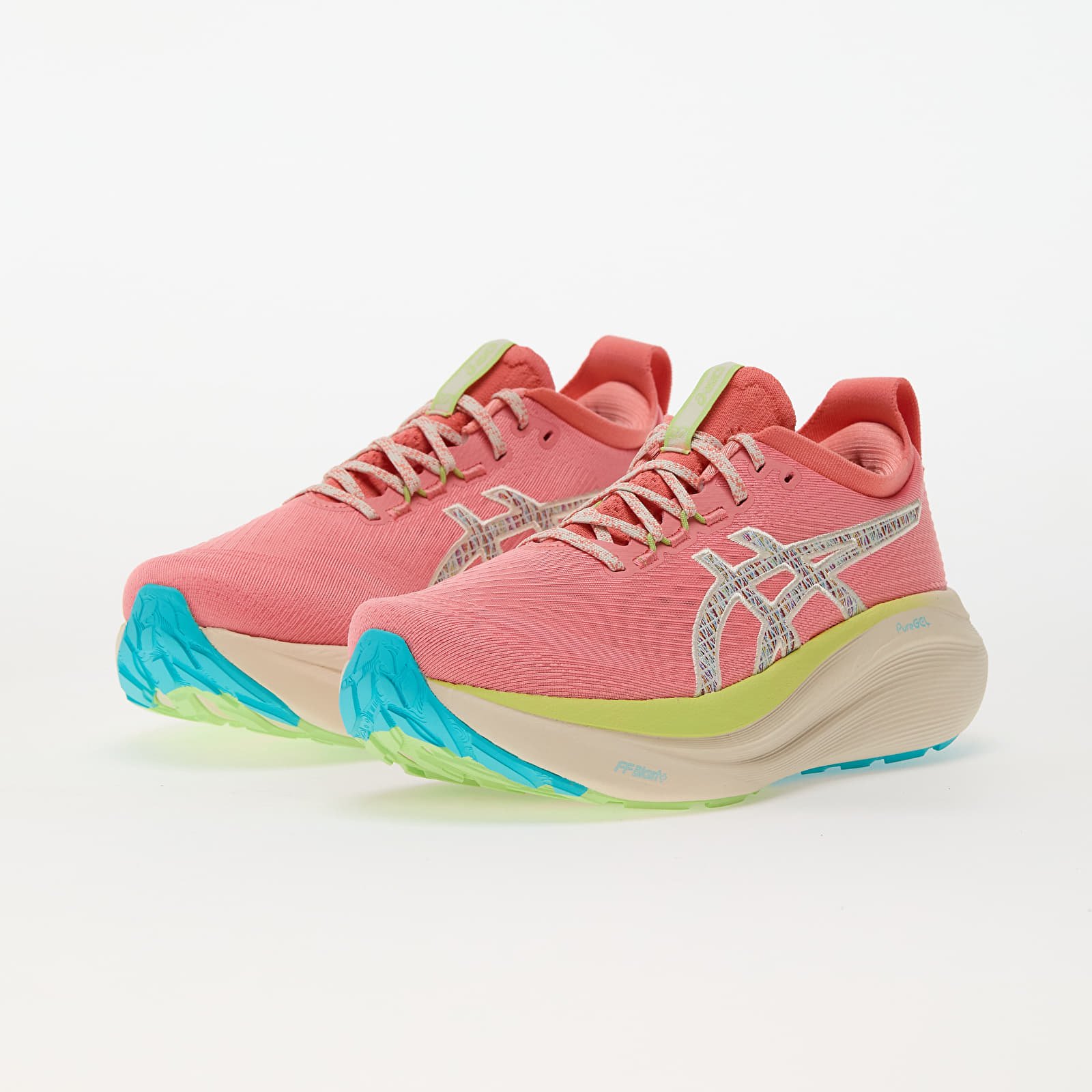 Pánské tenisky a boty Asics Gel-Nimbus 27 Tr Nature Bathing/ Guava