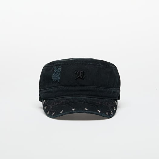 MISBHV Studded Military Cap Black