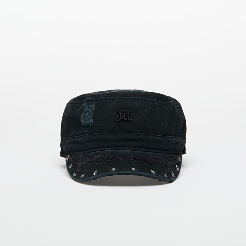 Caps MISBHV Studded Military Cap Black (250A500) | Footshop