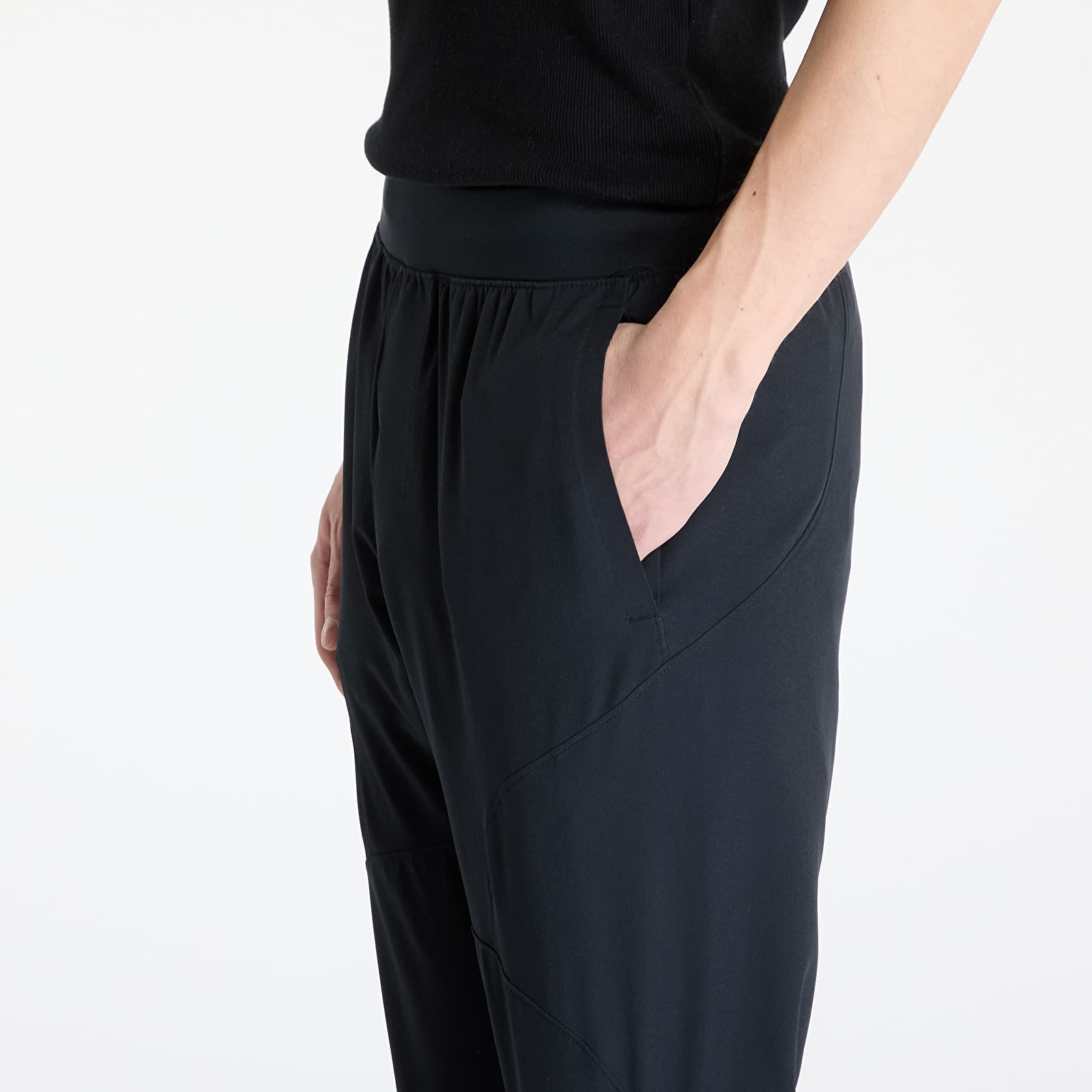 Hosen Under Armour Unstoppable Tapered Pants Black/ Pitch Gray