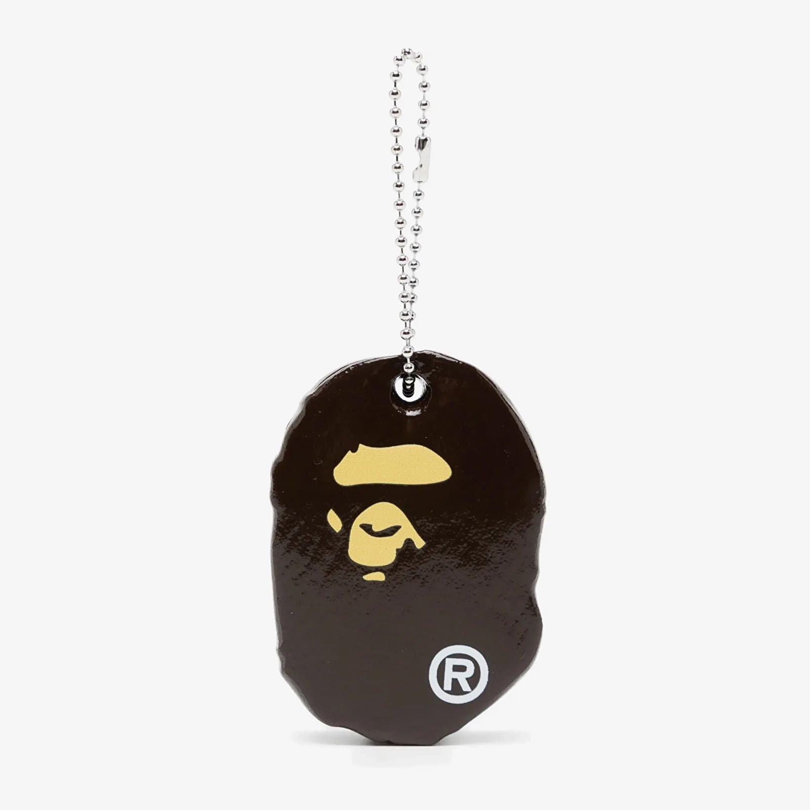 Klíčenky A BATHING APE Ape Head Keychain Brown