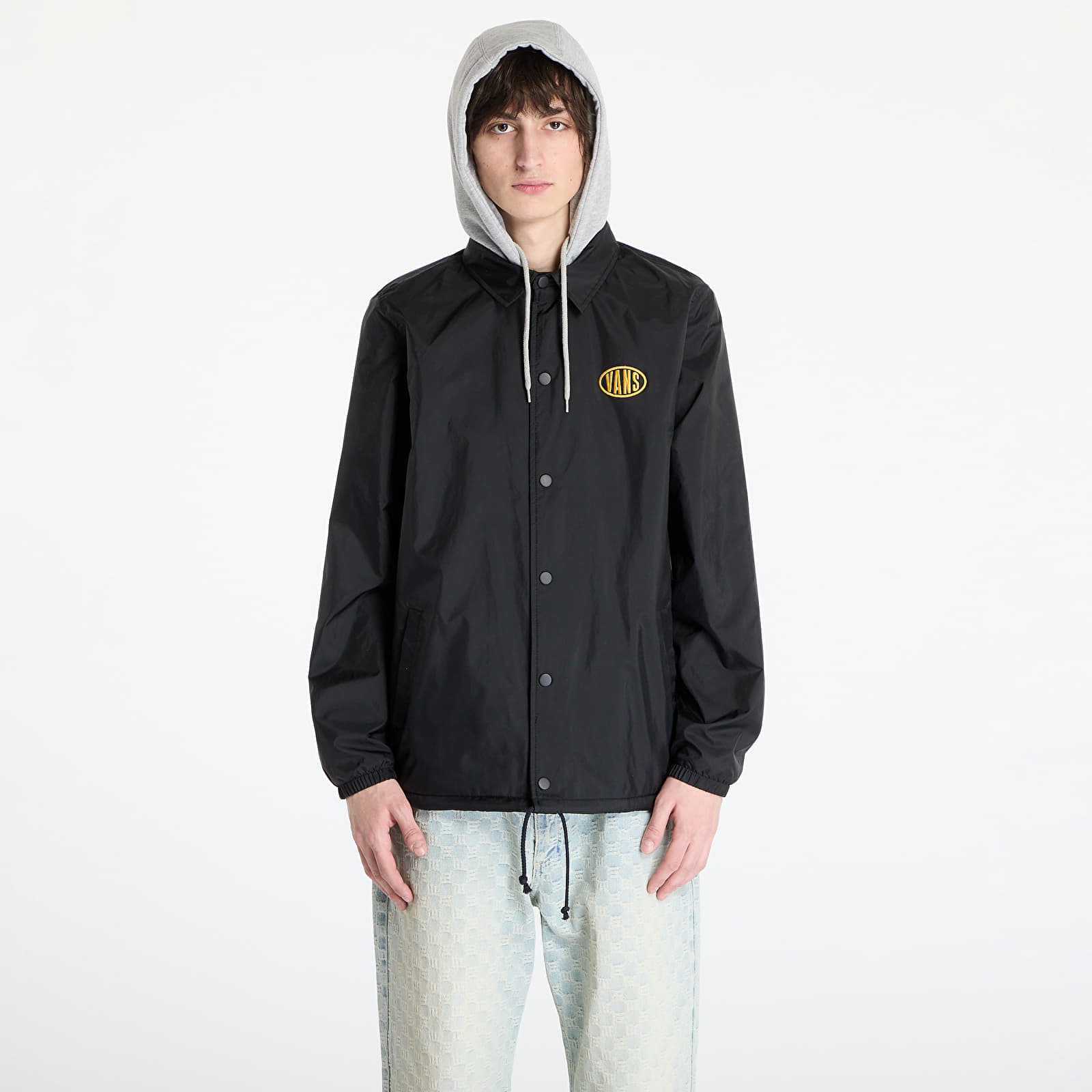 Jacket Vans Riley II Coach Jacket Black XL