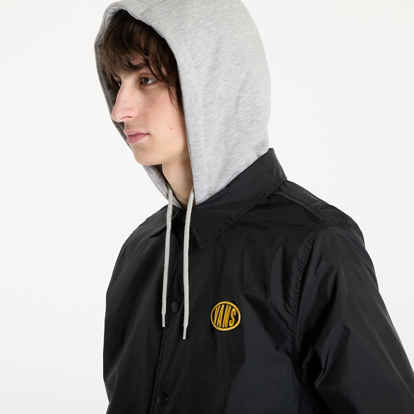 Meeste jakid Vans Riley II Coach Jacket Black