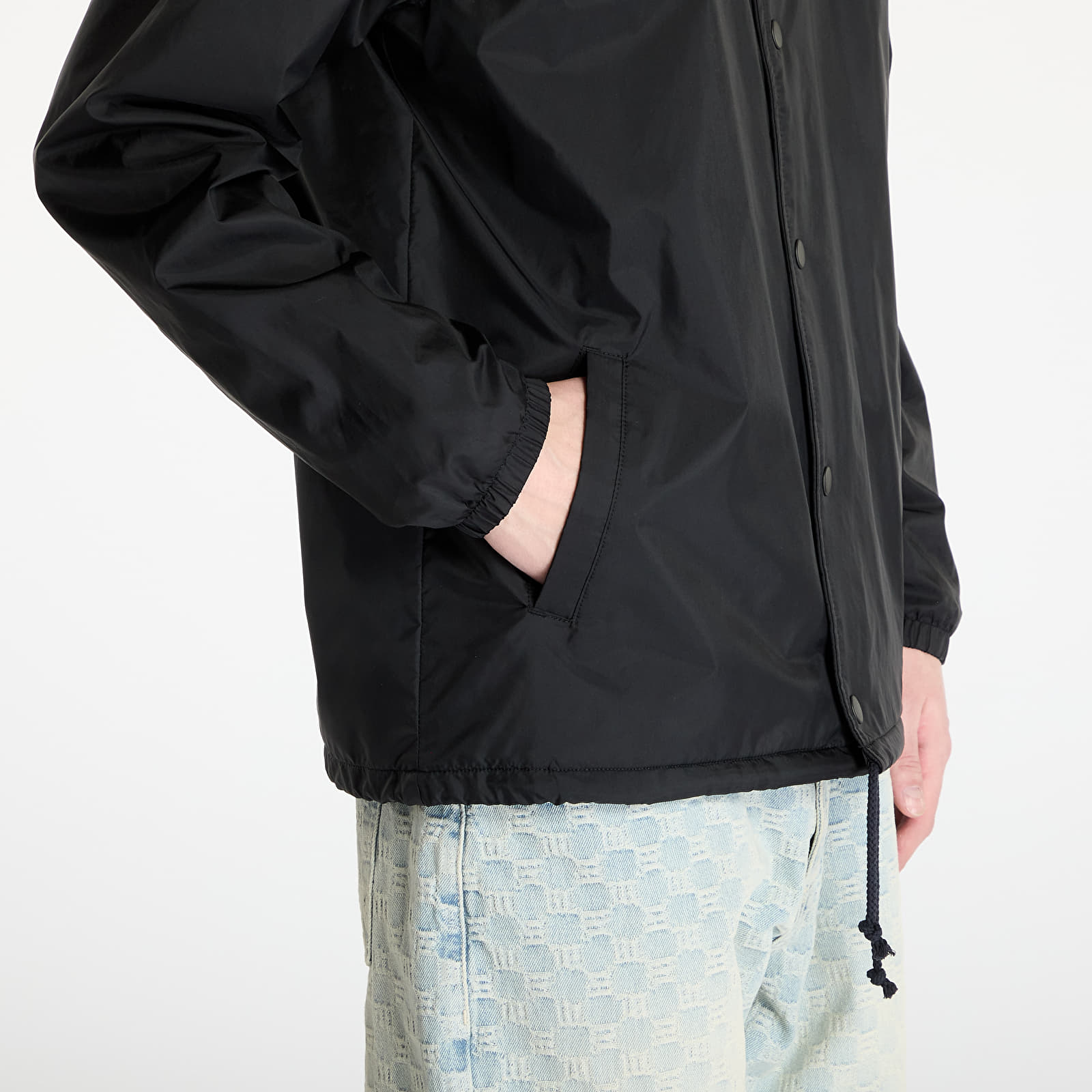 Meeste jakid Vans Riley II Coach Jacket Black