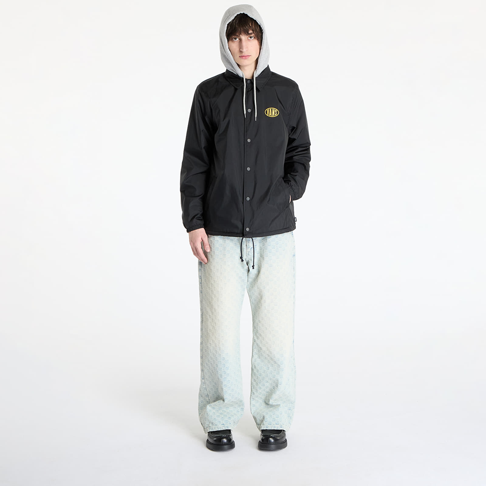 Meeste jakid Vans Riley II Coach Jacket Black