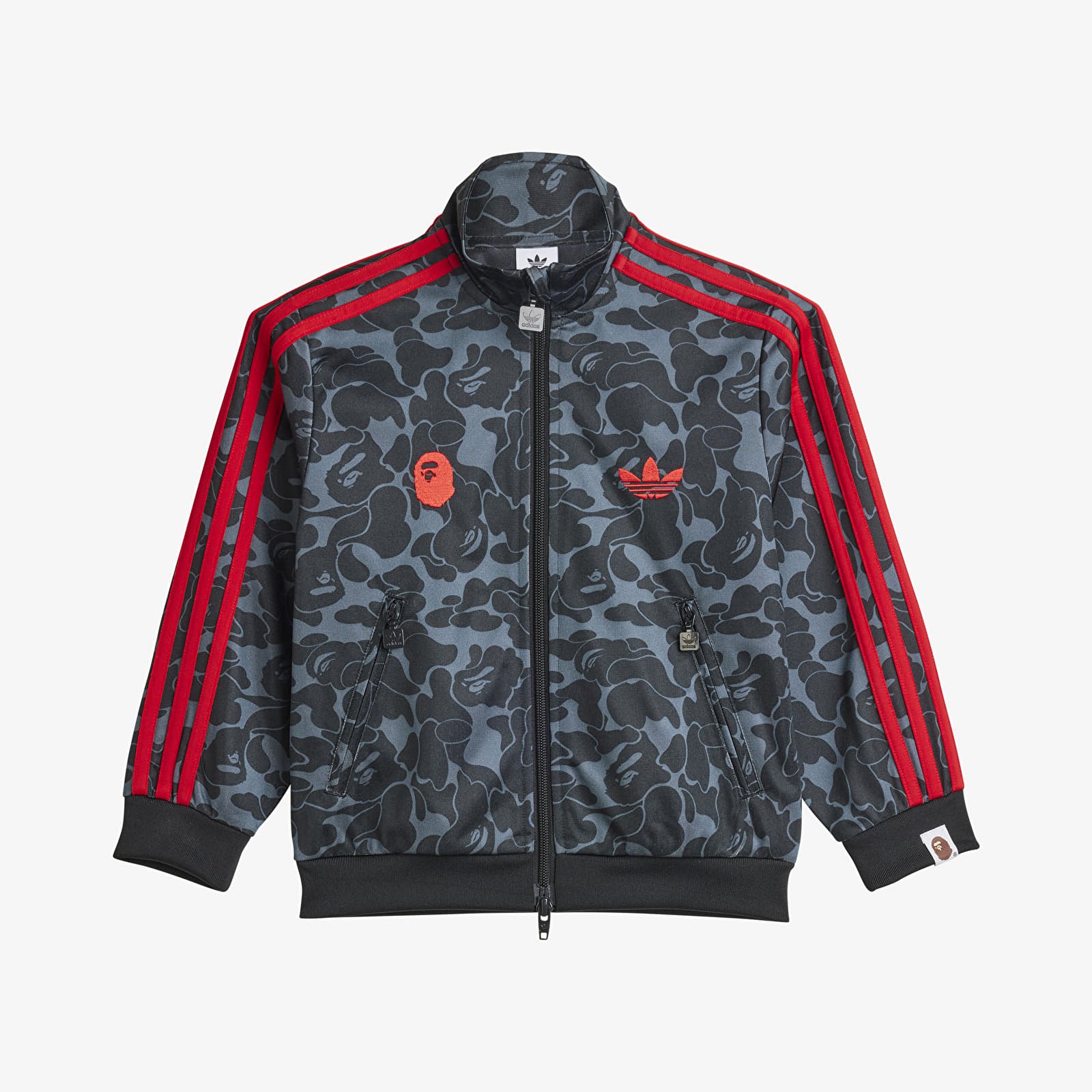Lasten vaatteet adidas x BAPE Track Suit Kids Black