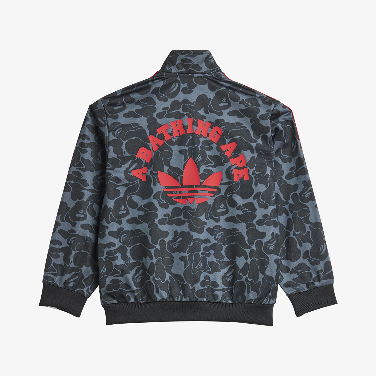Lasten vaatteet adidas x BAPE Track Suit Kids Black