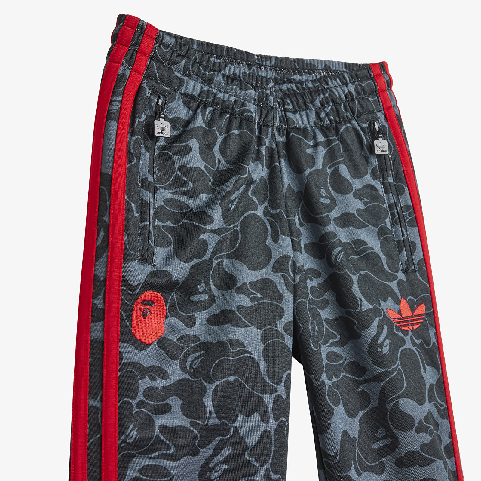 Lasten vaatteet adidas x BAPE Track Suit Kids Black
