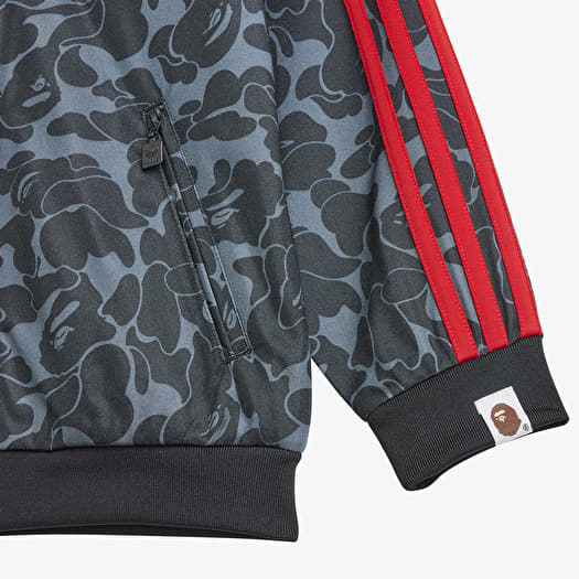 Îmbrăcăminte pentru copii adidas x BAPE Track Suit Kids Black
