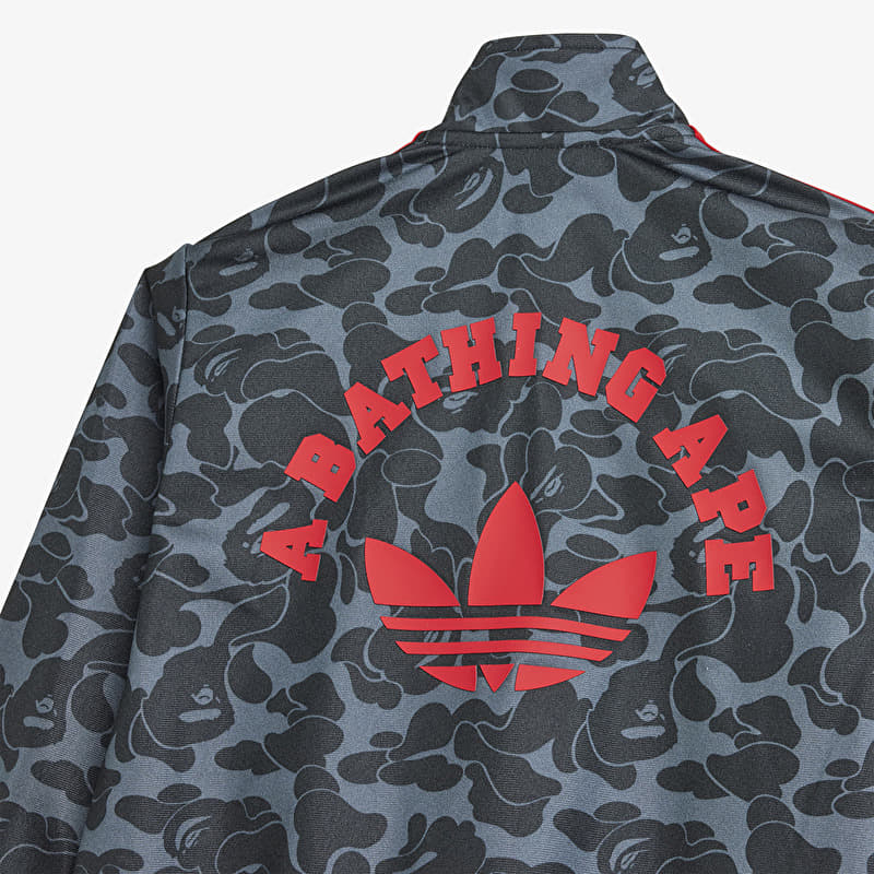 adidas x BAPE Track Suit Kids Black | Footshop