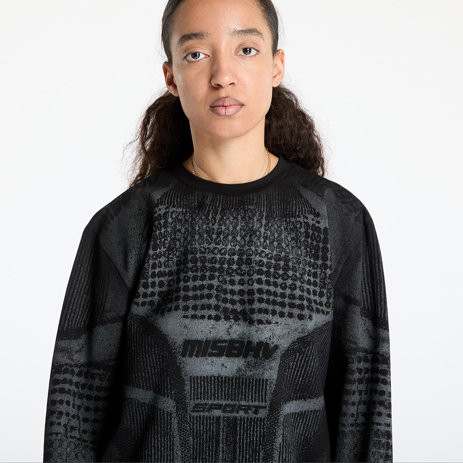 T-Shirts MISBHV Active"" Longsleeve UNISEX Black/ Grey