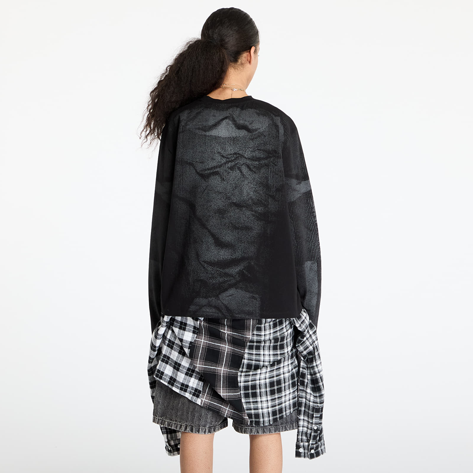 T-Shirts MISBHV Active"" Longsleeve UNISEX Black/ Grey