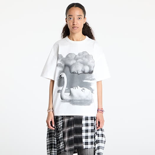 T-shirt MISBHV Donna Del Lago B&W T-Shirt UNISEX White/ Black