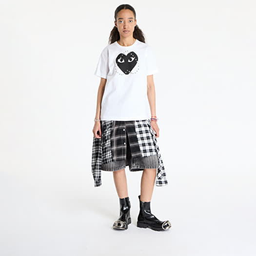 T-shirts Comme des Garçons PLAY Print Black x Studc T-Shirt UNISEX