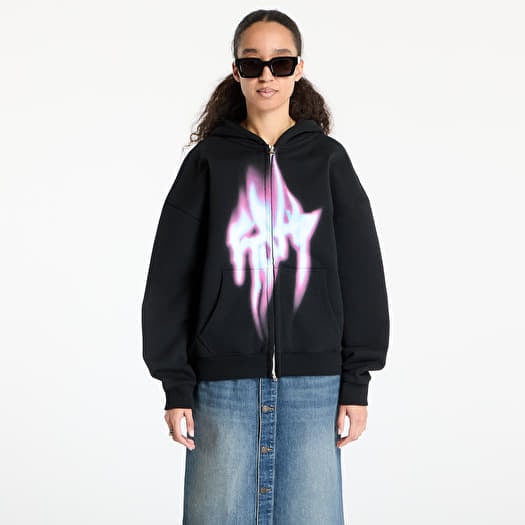 FTSHP Walking Art II. Zip Hoodie UNISEX Fire Black Ash