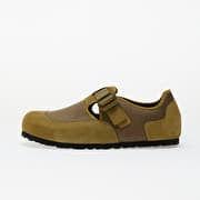 Birkenstock London Nova Nylon Pine Green