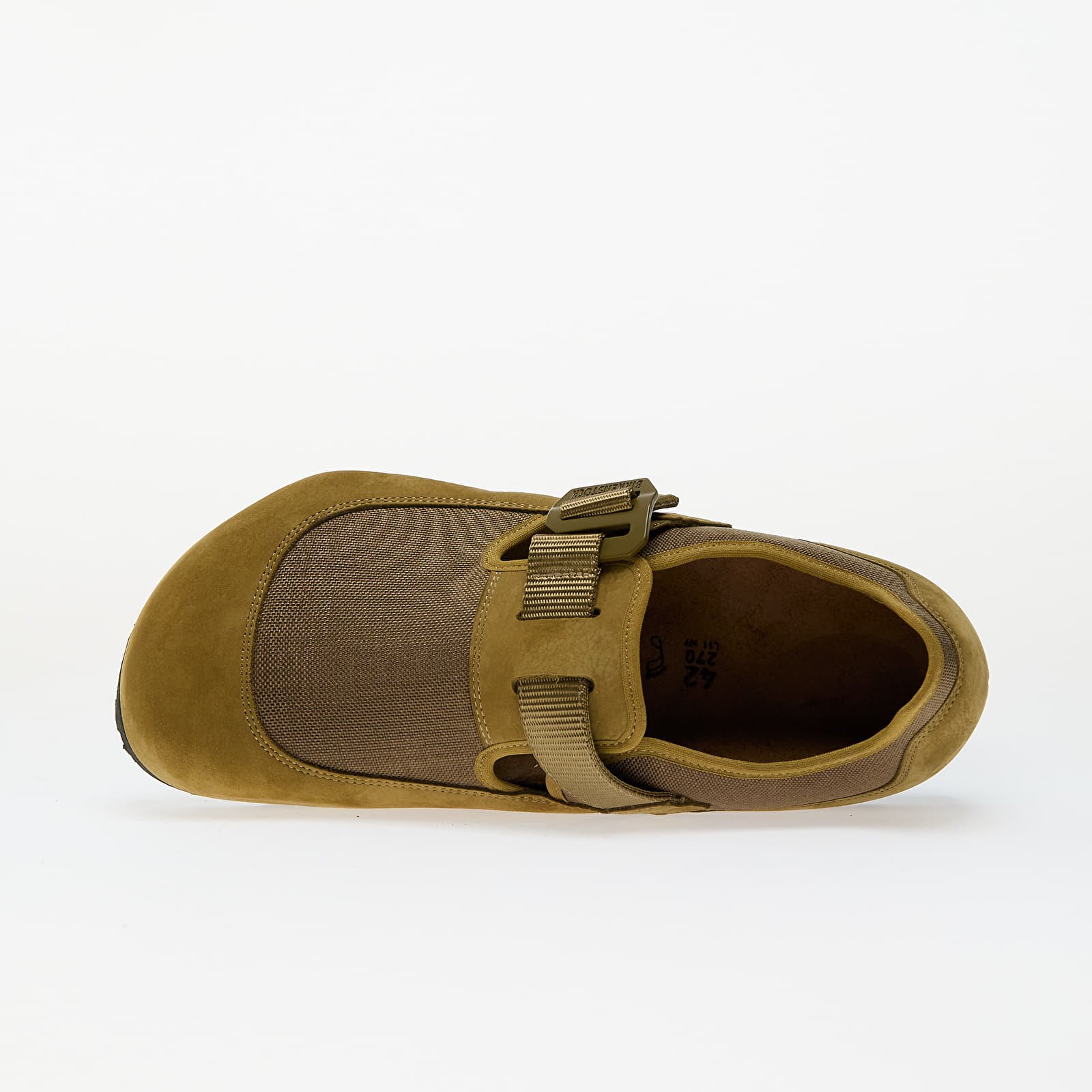 Chaussures et baskets homme Birkenstock London Nova Nylon Pine Green