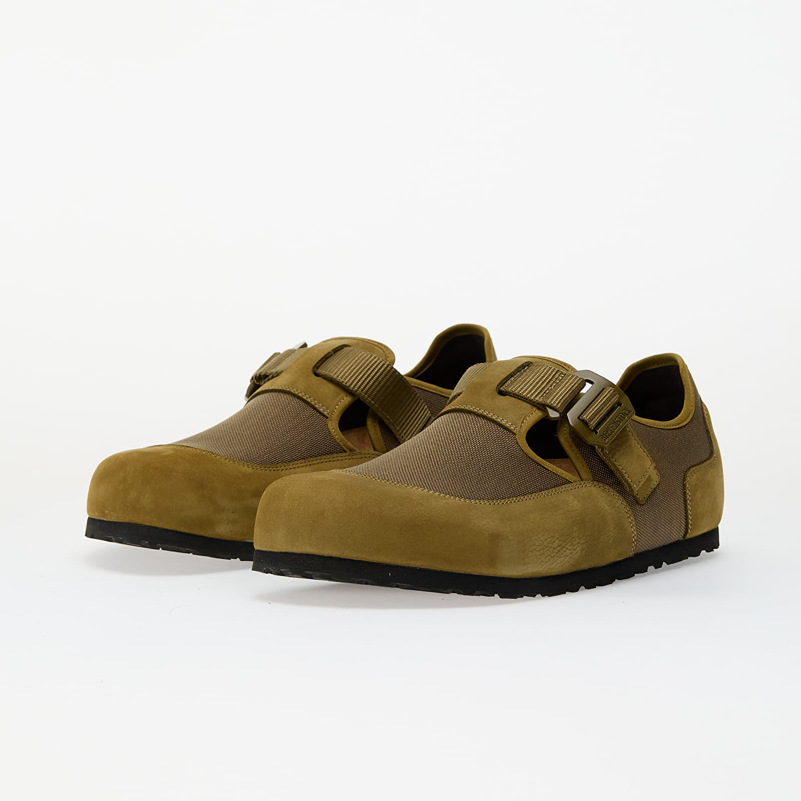 Chaussures et baskets homme Birkenstock London Nova Nylon Pine Green