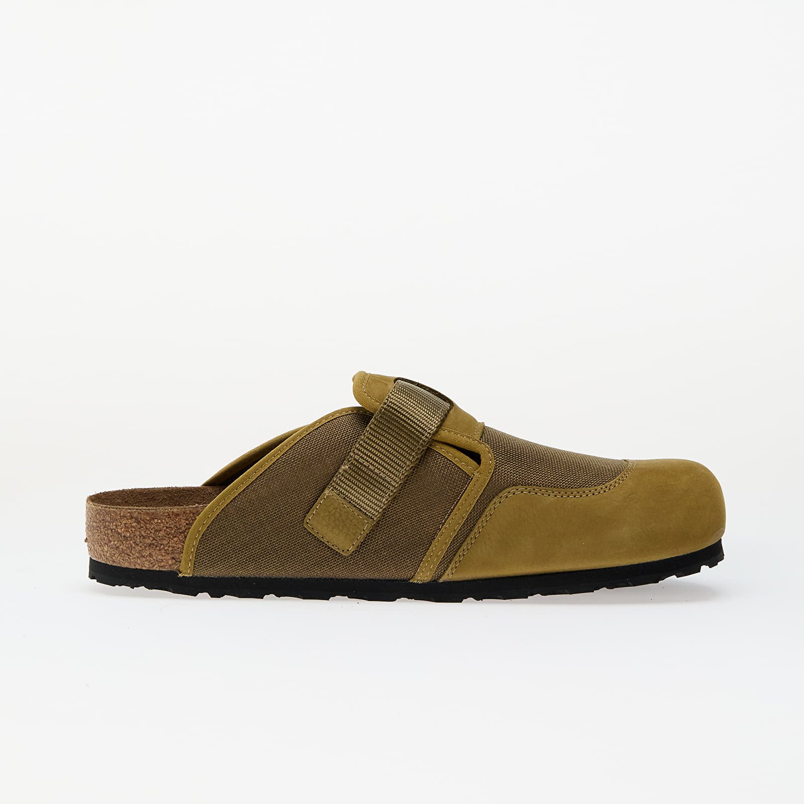 Herren Sneaker und Schuhe Birkenstock Boston Nova Textile Pine Green