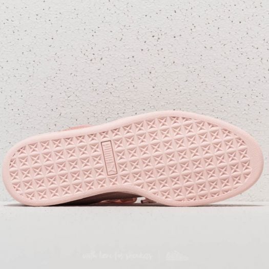 Women s shoes Puma Suede Heart Pebble Wn s Peach Beige Pearl Footshop