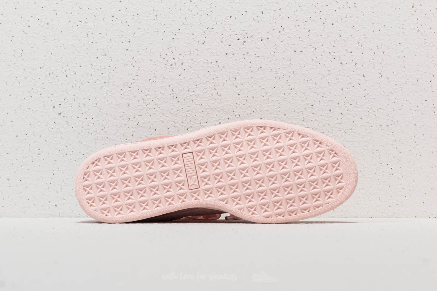 Women's shoes Puma Suede Heart Pebble Wn's Peach Beige-Pearl