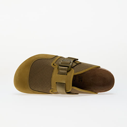 Birkenstock Boston Nova Textile Pine Green | Footshop display picture 2