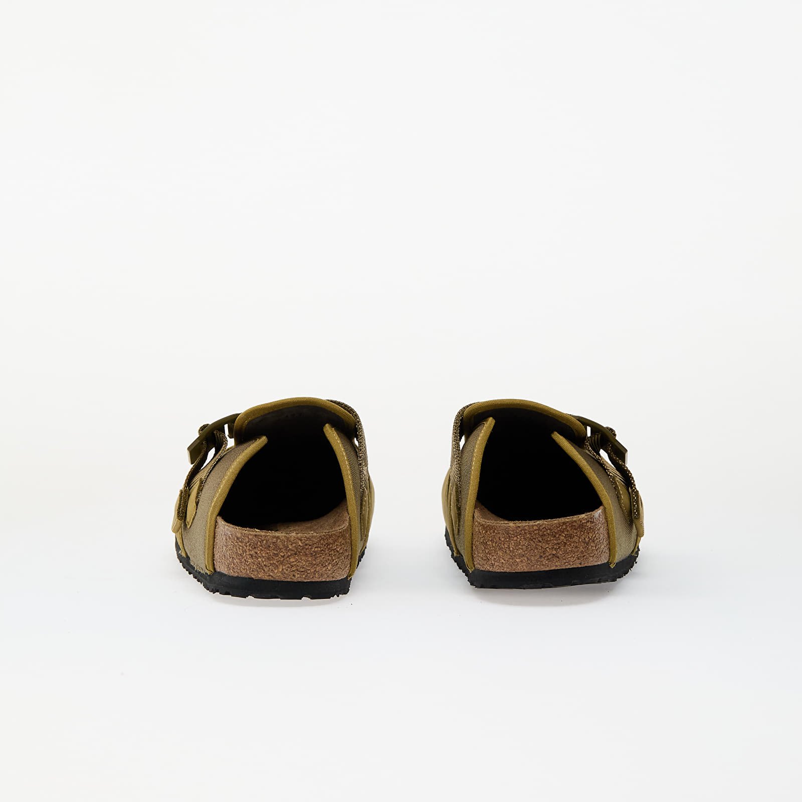 Herren Sneaker und Schuhe Birkenstock Boston Nova Textile Pine Green