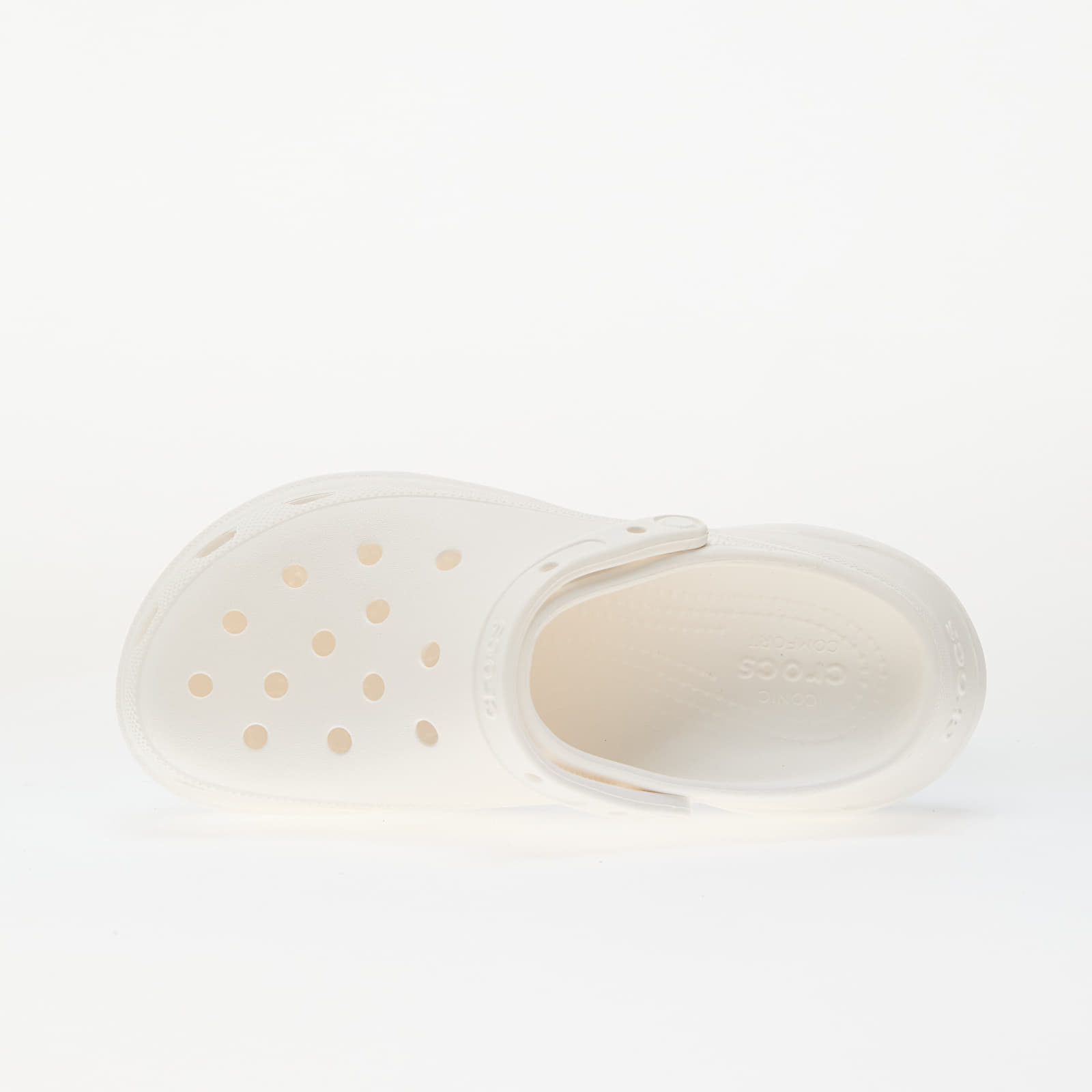 Dámske topánky a tenisky Crocs W Crocs Classic Bae Clog White