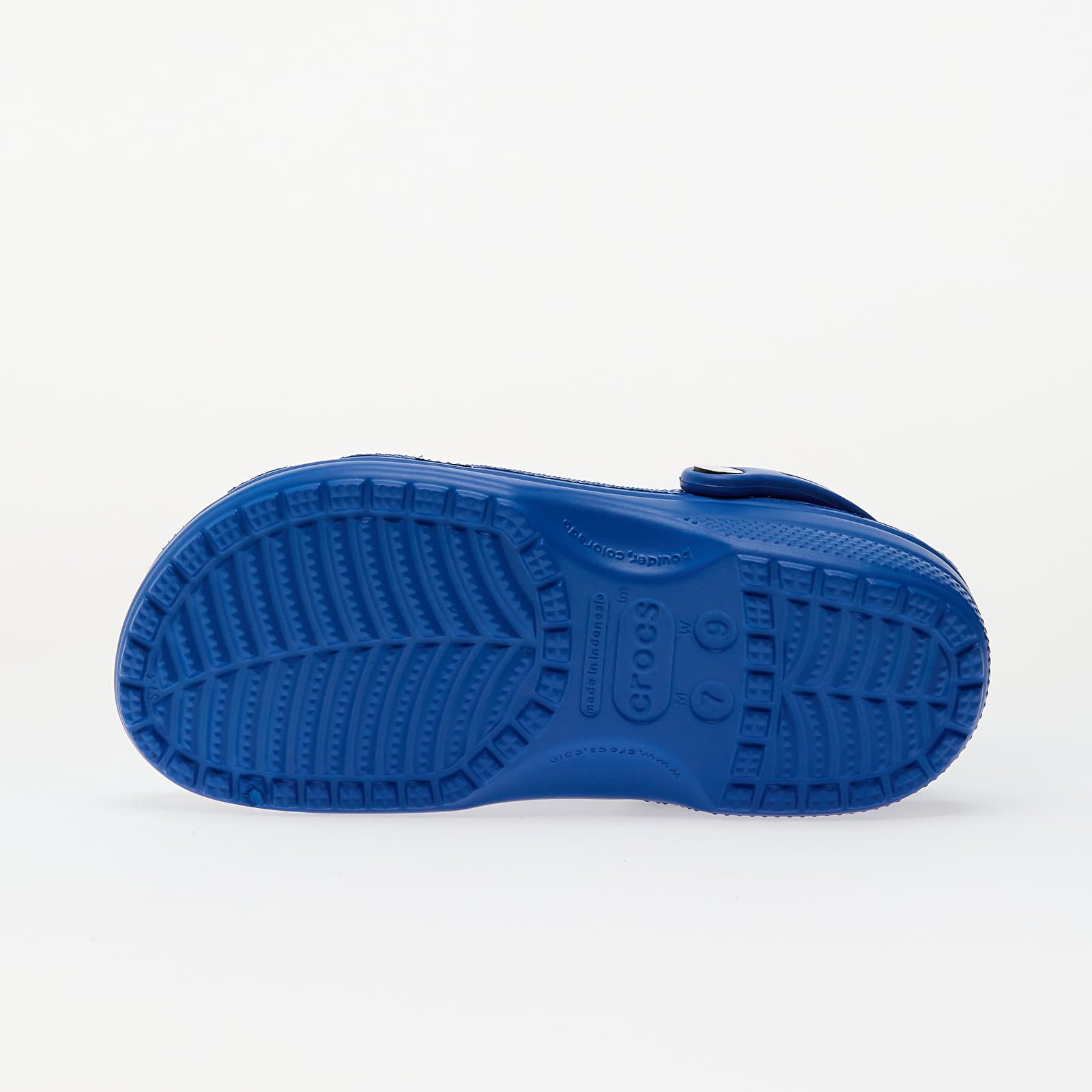 Încălțăminte și sneakerși pentru bărbați Crocs Classic Blue Bolt